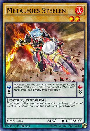 Metalfoes Steelen MP17-EN076