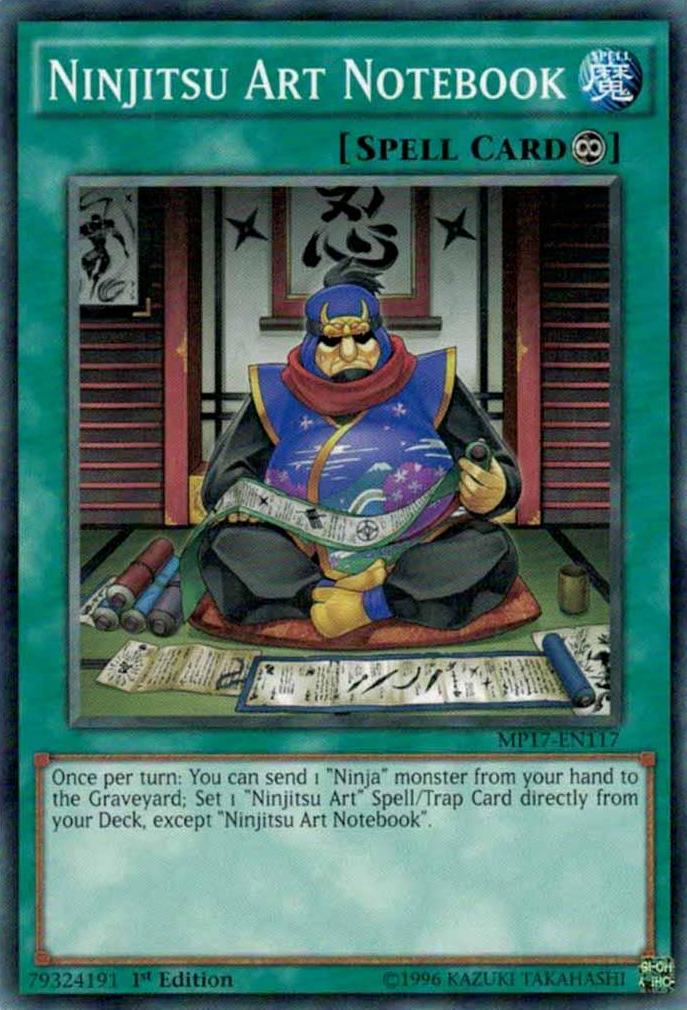 Ninjitsu Art Notebook MP17-EN117