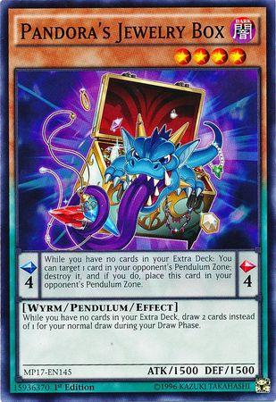 Pandora's Jewelry Box MP17-EN145