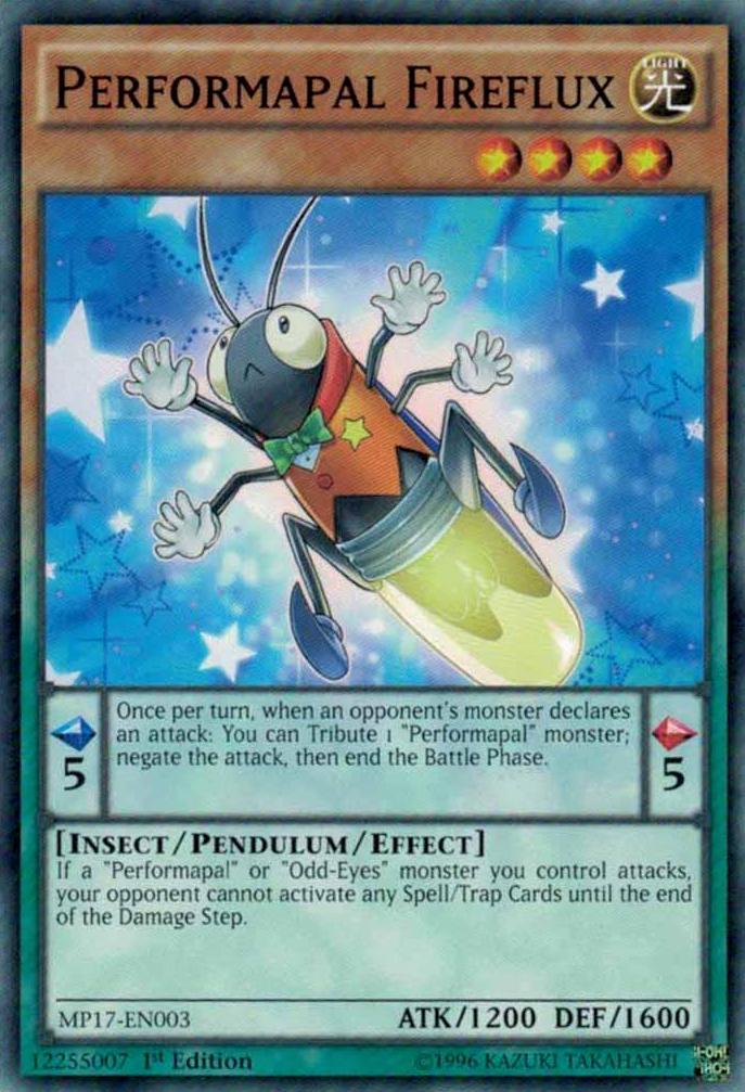 Performapal Fireflux MP17-EN003