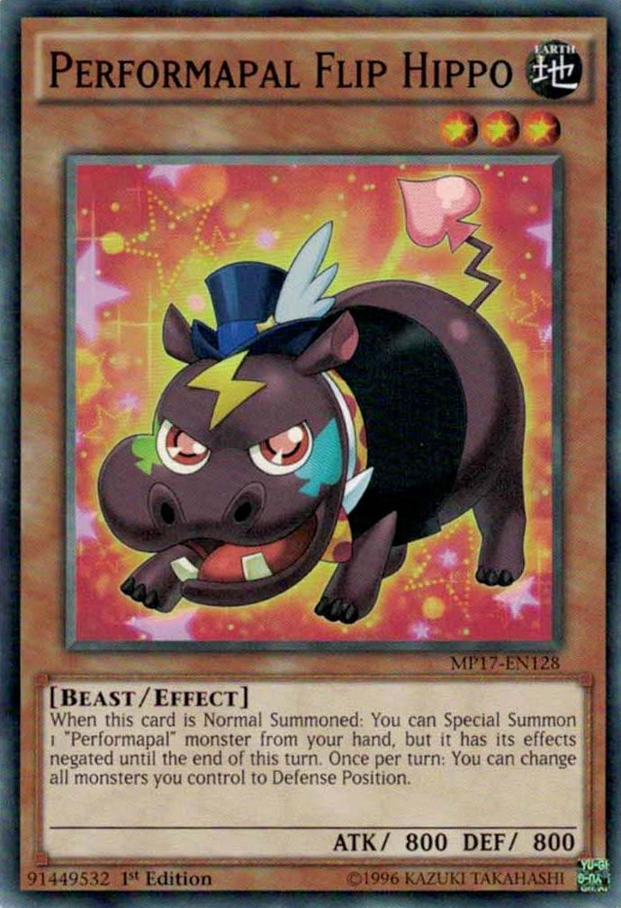 Performapal Flip Hippo MP17-EN128