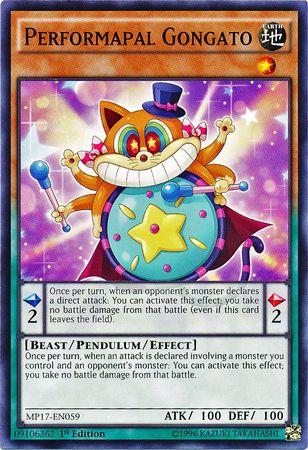 Performapal Gongato MP17-EN059