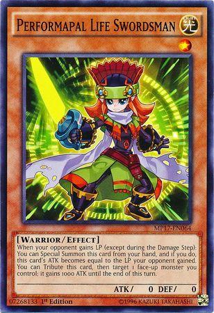 Performapal Life Swordsman MP17-EN064