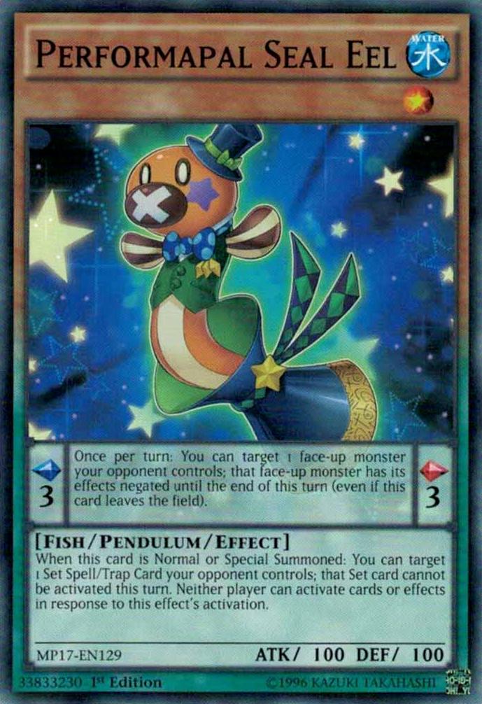 Performapal Seal Eel MP17-EN129