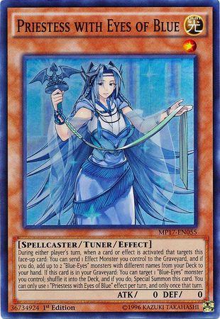 Priestess with Eyes of Blue MP17-EN055