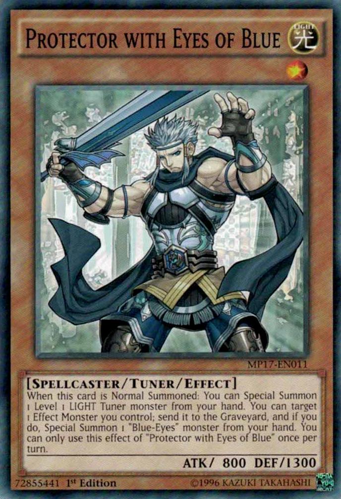 Protector with Eyes of Blue MP17-EN011