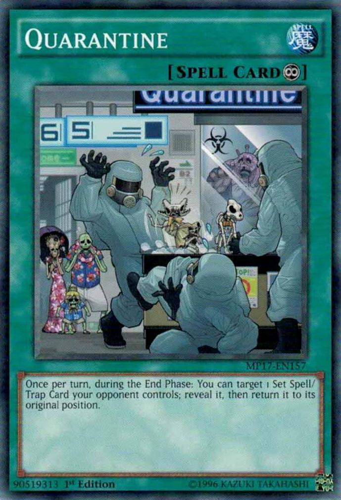 Quarantine MP17-EN157