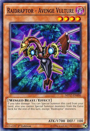 Raidraptor - Avenge Vulture MP17-EN006