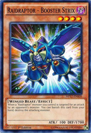 Raidraptor - Booster Strix MP17-EN008