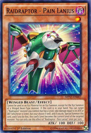 Raidraptor - Pain Lanius MP17-EN007