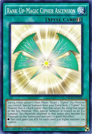 Rank-Up-Magic Cipher Ascension MP17-EN210