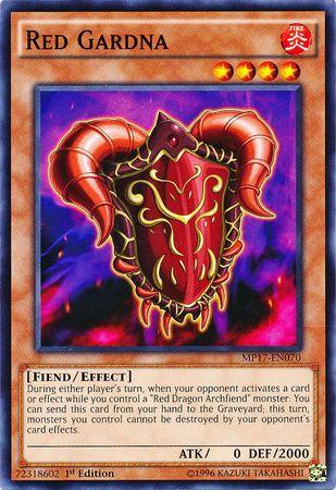 Red Gardna MP17-EN070