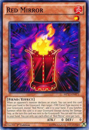 Red Mirror MP17-EN071