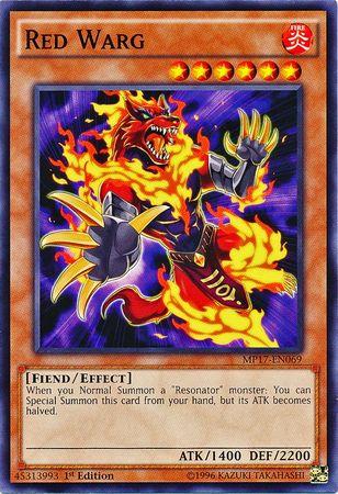Red Warg MP17-EN069