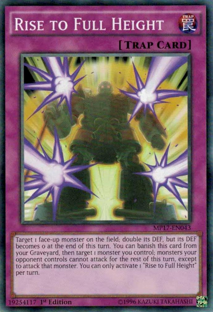 Rise to Full Height MP17-EN043