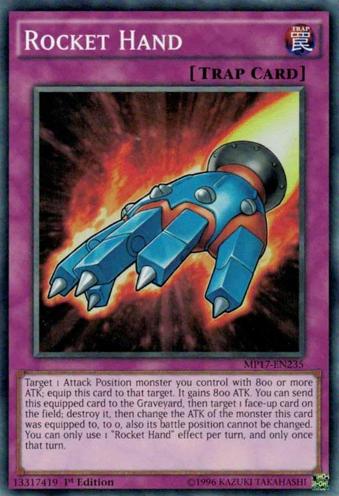 Rocket Hand MP17-EN235