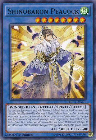 Shinobaron Peacock MP17-EN201