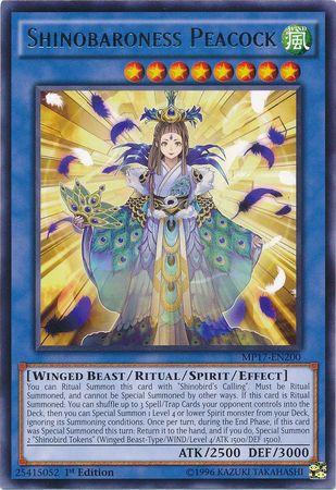 Shinobaroness Peacock MP17-EN200