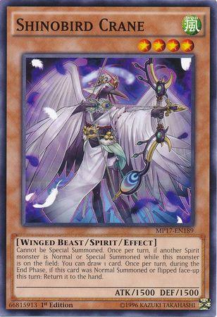 Shinobird Crane MP17-EN189