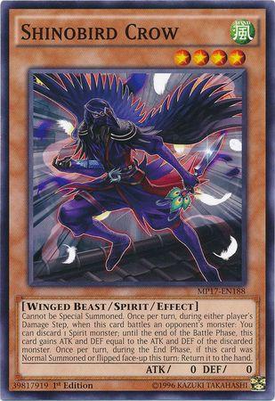 Shinobird Crow MP17-EN188