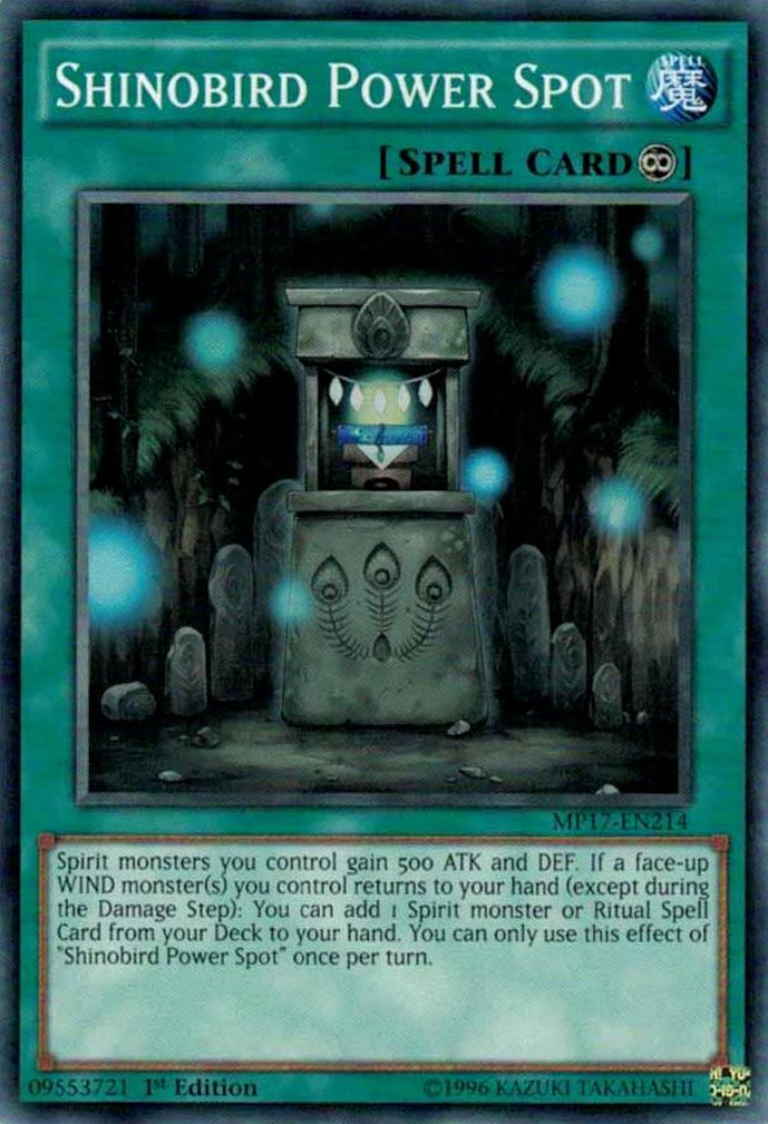 Shinobird Power Spot MP17-EN214