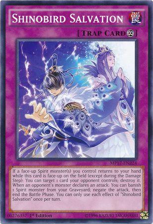 Shinobird Salvation MP17-EN224