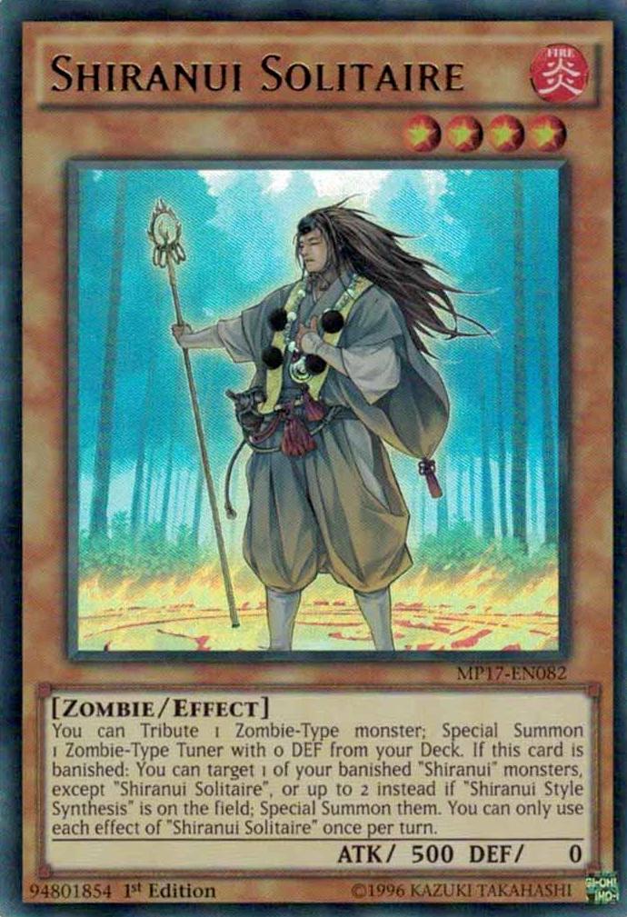 Shiranui Solitaire MP17-EN082