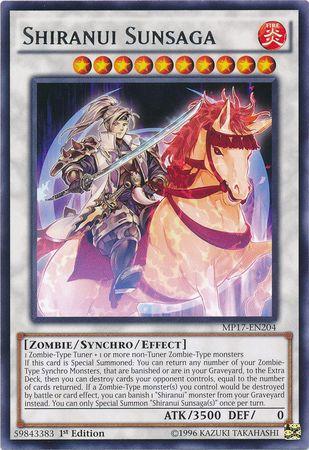 Shiranui Sunsaga MP17-EN204