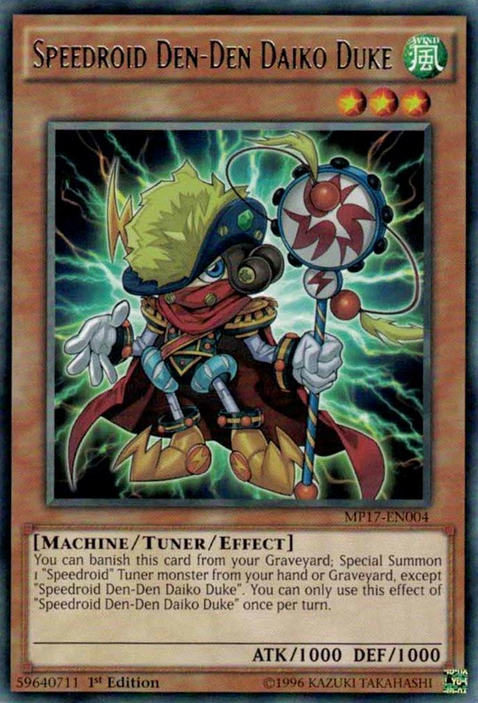 Speedroid Den-Den Daiko Duke MP17-EN004