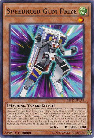 Speedroid Gum Prize MP17-EN175