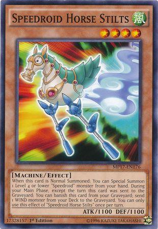 Speedroid Horse Stilts MP17-EN176