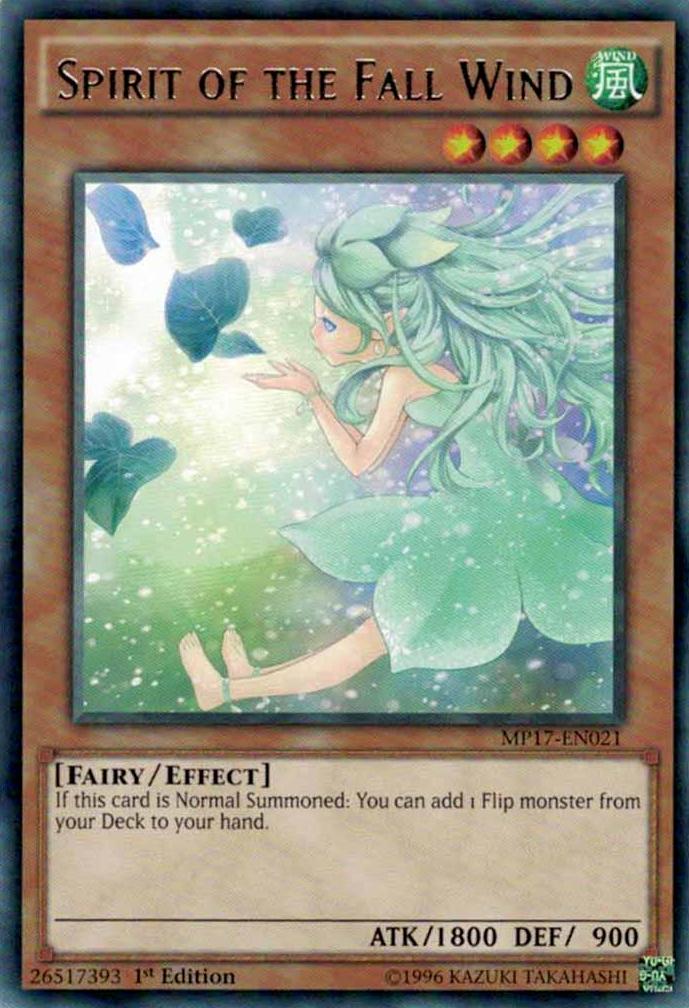 Spirit of the Fall Wind MP17-EN021