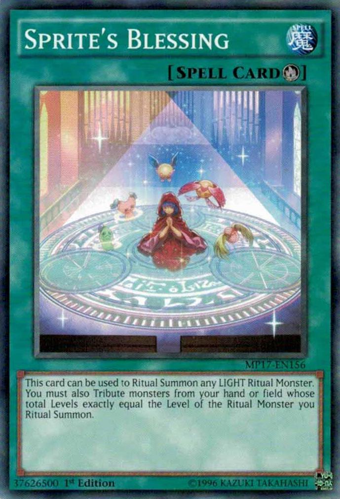 Sprite's Blessing MP17-EN156