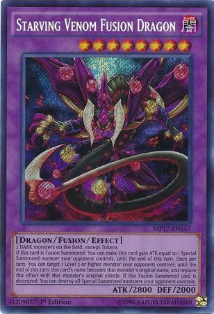 Starving Venom Fusion Dragon MP17-EN147