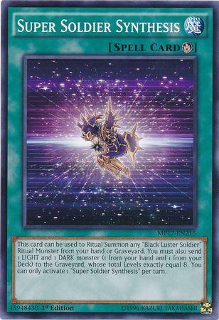 Super Soldier Synthesis MP17-EN215