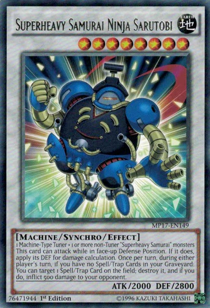Superheavy Samurai Ninja Sarutobi MP17-EN149