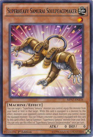 Superheavy Samurai Soulpeacemaker MP17-EN134