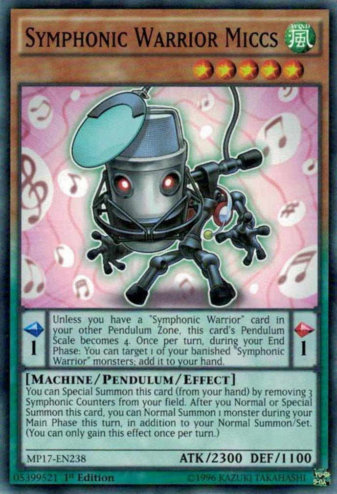 Symphonic Warrior Miccs MP17-EN238