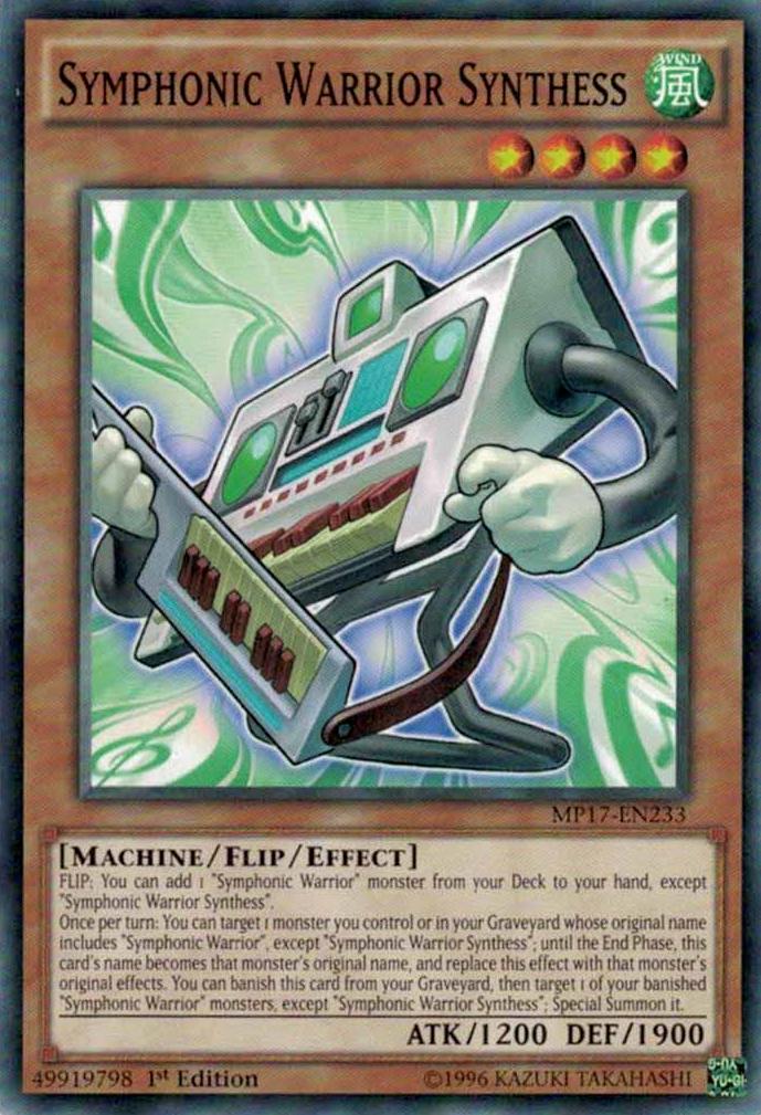 Symphonic Warrior Synthess MP17-EN233