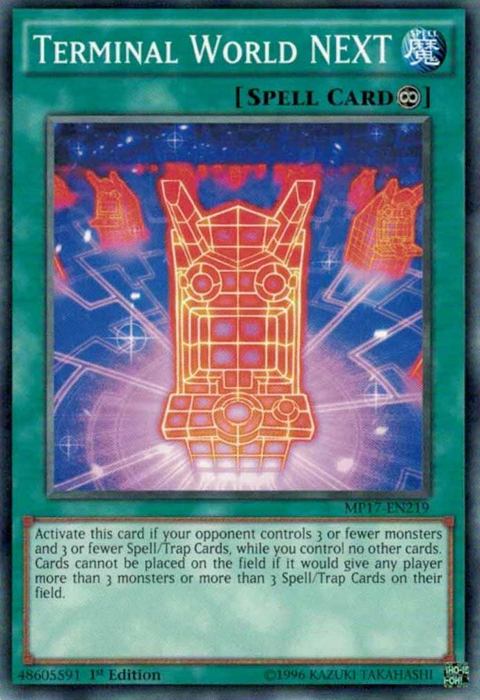 Terminal World NEXT MP17-EN219