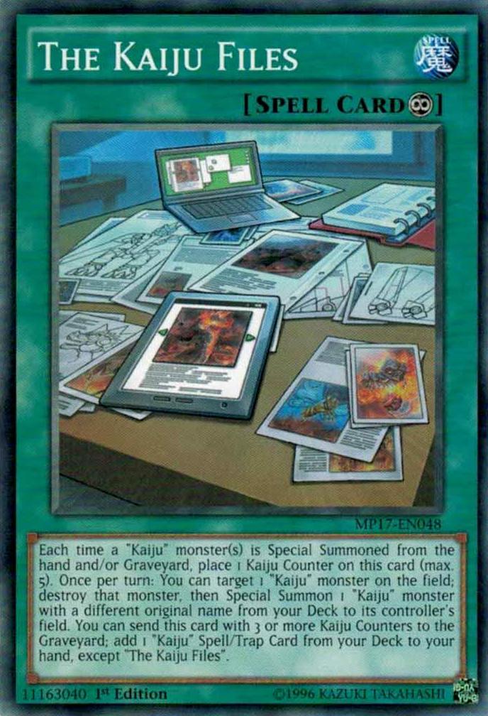 The Kaiju Files MP17-EN048