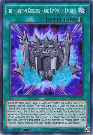 The Phantom Knights' Rank-Up-Magic Launch MP17-EN152