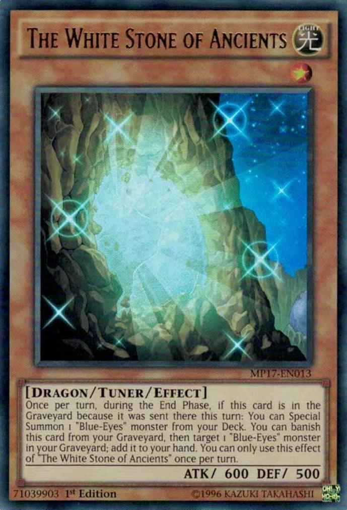 The White Stone of Ancients MP17-EN013