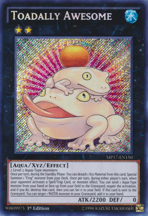Toadally Awesome MP17-EN150