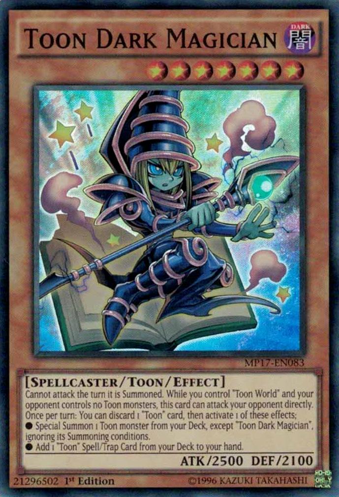 Toon Dark Magician MP17-EN083