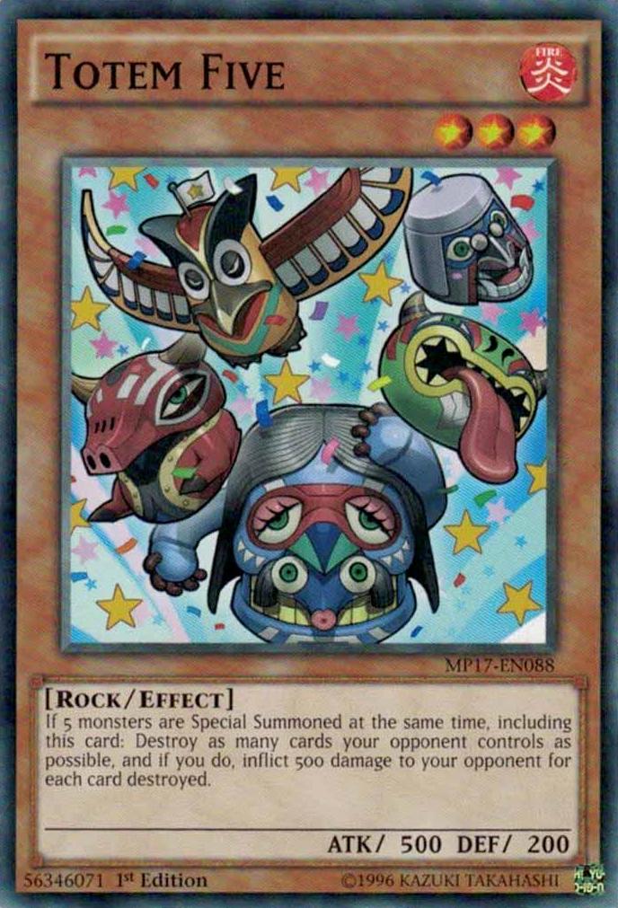 Totem Five MP17-EN088