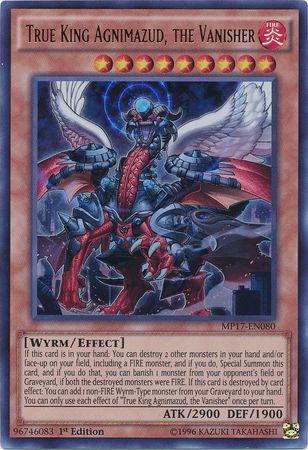 True King Agnimazud, the Vanisher MP17-EN080