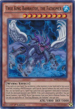 True King Bahrastos, the Fathomer MP17-EN141