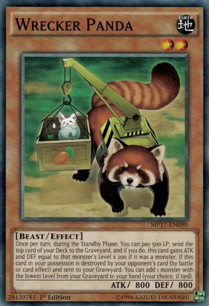 Wrecker Panda MP17-EN090