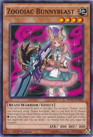 Zoodiac Bunnyblast MP17-EN182